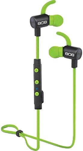 808 Audio Ear Canz Wireless Earbuds-Green