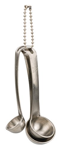 RSVP Endurance 18/8 Stainless Steel 3 Piece Mini Ladle Set