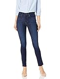 Levi's Women's Slimming Skinny Jean, Underwater Canyon (89% Cotton, 9% Polyester, 2% Elastane), 30Wx30L