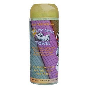 Fitness, Health, Exercise Arctic Chill Towel (Yellow) Sport, Training Gear