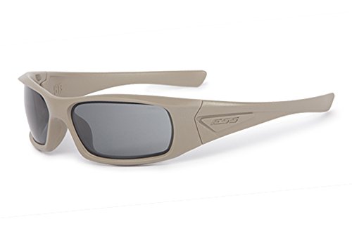 ESS Sunglasses 5B Terrain Tan with Smoke Gray Universal Lens