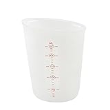 AKOAK 1 Pack Soft Silicone Measuring Cups with