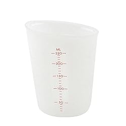 AKOAK 1 Pack Soft Silicone Measuring Cups with
