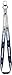 NFL Dallas Cowboys Ombre Lanyard, Silver/Navy, Onse Size