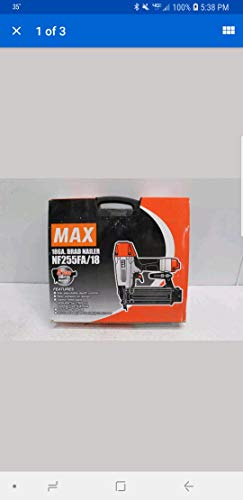 Max NF255-ST/18 18-Gauge Brad Nailer