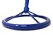 ChooseDaily 10 Inch Diameter Metal Ninja Wheel with Safety Carabiner | Advanced Monkey Bar Obstacle | Ninja Warrior Training Equipment