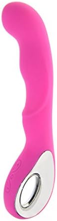 Teesen Cordless USB Rechargeable Magic Wand Massager, G Spot Stimulator Vibrating with 10 Powerful Speed Vibration for Muscle Aches and Body Massager, 100% Waterproof (Pink)