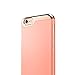 iPhone 6S Case, Caseology [Savoy Series] Chrome / Microfiber Slider Case [Coral Pink] [Premium Rose Gold] for Apple iPhone 6S (2015) & iPhone 6 (2014) - Coral Pink
