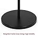 Albrillo Dimmable LED Floor Lamp with Remote Control and Timer, 1800lm Standing Light for Living Room Bedroom Office, 2-in-1 LED Reading Lamp, Black
