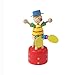 Toy,SMTSMT Dancing Stand Colorful Clown Sitting Barrel Wooden Toy