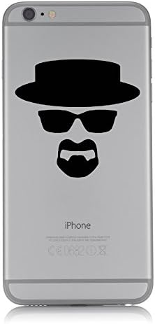 Heisenberg Breaking Bad-apple Macbook Ipad Laptop Vinyl Decal Sticker Skin Cover (Newest Version) (B.B.W.W.F.)