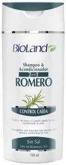 Rosemary Shampoo And Conditioner 430Ml./ Shampoo Y Acondicionador Romero (2 En 1) 430Ml (759316996216)