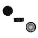 (24 Pack) Black Poly Cone Lined Cap (28/400)