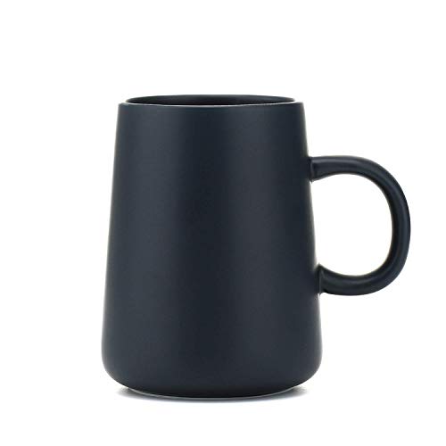 JYYT Frosted Ceramic Cup Coffee Cup Mug Tea Cup for Office and Home