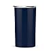 Maars Drinkware 12 oz Double Wall for Coffee, Tea, Juice Travel Friendly, Compact Size, 1 Pack, Midnight
