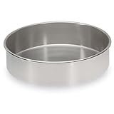 W.S. Tyler 8492 Receiving Pan for 8" Diameter