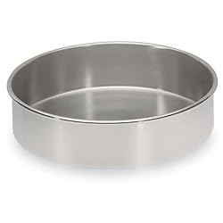 W.S. Tyler 8492 Receiving Pan for 8" Diameter