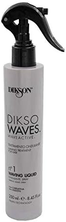 Dikson diksowaves Waving Liquid 1/4 ondulador Treatment – 250 ml
