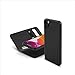 Moshi Overture for iPhone 11 Pro Max Case 6.5-inch, Detachable Magnetic Wallet, Vegan Leather, Wallet Phone Cover for iPhone 11 Pro Max, Jet Black
