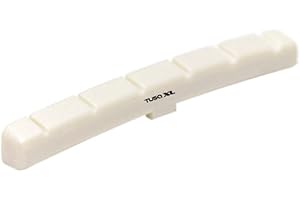 GRAPH TECH GUITAR LABS Model 5000-00 Nut Slotted Flat or Curved Bottom R9.5 L42.85mm - TUSQ XL