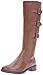 ECCO Women's Hobart 25 MM Buckle Boot Riding, Cognac, 7-7. 5