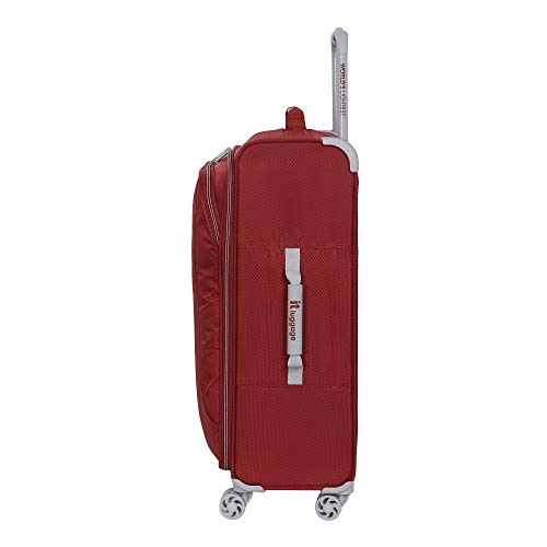 it luggage World's Lightest New York Softside 8 Wheel Spinner,