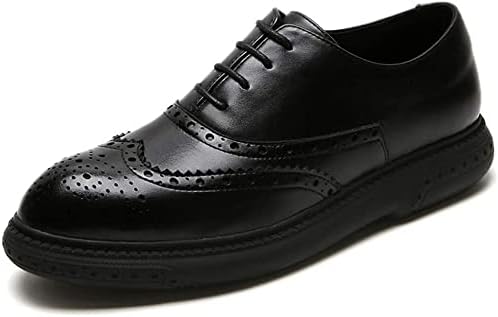 ZYOONG Brogue Carving Oxfords for Men 