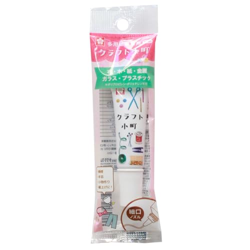 サクラクレパス 接着剤 多用途強力 クラフト小町 12ml 1個 BTC12ML-P