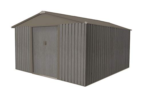 Chalet et Jardin 13-809659 Abri vieilli Gris 321 x 301 x 205 cm