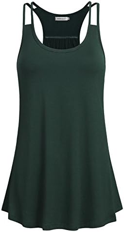 Women Strap Casual Loose Racerback Activewear Running Workout Tank Tops