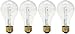 GE Lighting Crystal Clear 72-Watt, (100-watt replacement) 1490-Lumen A19 Light Bulb with Medium Base, Halogen, White (72W, 1490-Lumen)