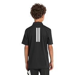 adidas Boys' Active Performance Mesh Golf Polo