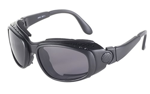 Pacific Coast Airfoil Windproof Lens Kit (Black Frame/Smoke, Yellow, Clear Lens)