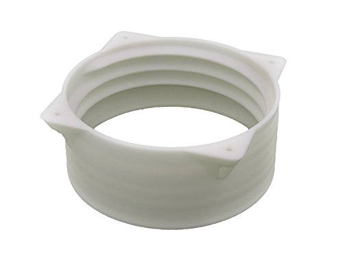 intulon 5-inch Tube Portable AC Air Conditioner Exhaust Hose Flange