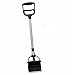 Eogro Dog Pooper Scooper,Dog Waste Scooper Sanitary Pick Up Poop Scoop Remover Tool with One Long Handle Comfortable Grip