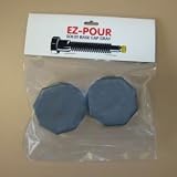 EZ-Pour Gas Can Cap - Replacement Gasoline Can Cap - Update Your Can Today (Pack of 2)