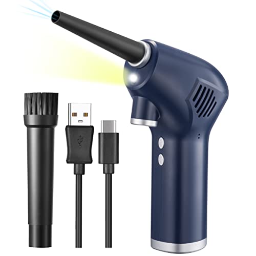 Compressed Air Duster , Cordless Handheld Air Blower，15000mAH