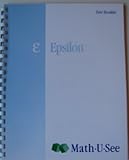 Math-U-See Epsilon Test Booklet (Math U See)