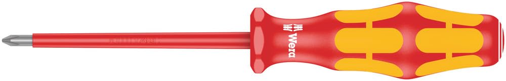 Wera Kraftform 162 Vde Screwdriver Phillips Tip 0 Pt