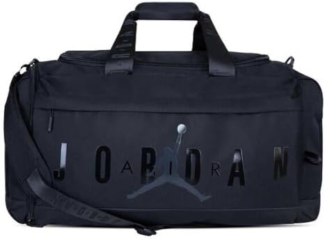 Amazon.com | Nike Air Jordan Jumpman Duffel Sports Gym Bag Black