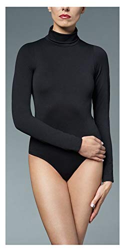 Gatta Body Golf - eleganter Langarm-Body mit Rollkragen ohne Seitennähte – Bild 3