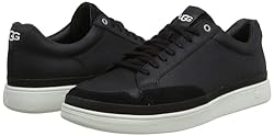UGG Men's South Bay Sneaker Low Sneakers, Black, 10