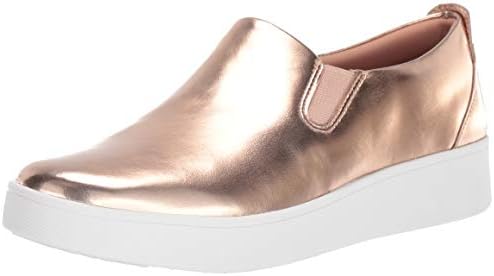 fitflop gold trainers