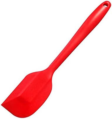 GIVESURPRISE COOKING SPATULARS One-Piece High Temperature Silicone Spatula, 11" x 2-1/5"