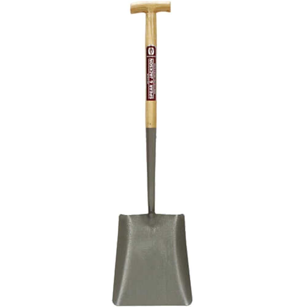 Spear & Jackson 2029AV Solid Socket Square Mouth Shovel