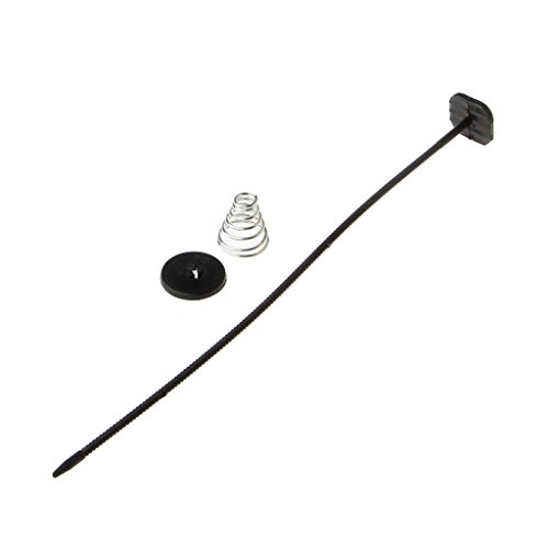 huanban072 1 Set Car Vehicle Electric Radiator Fan Mounting Kit Plastic Ties Straps Universal Radiator Fan Mounting Kit