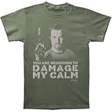 FIREFLY -- DAMAGE MY CALM -- MENS TEE
