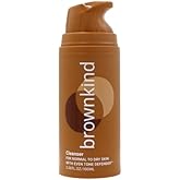 brownkind Cleanser for Normal to Dry Skin – Gentle Hydrating Face Wash, With Amla & Rainbow Algae, Dermatologist-Designed for Melanin-Rich Skin, 100ml