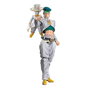 メディコス(Medicos Entertainment) 超像可動 『ジョジョの奇妙な冒険 第4部』 「岸辺露伴＆ヘブンズ・ドアー」 約150mm&約60mm PVC&ABS&ナイロン製 塗装済み可動フィギュア