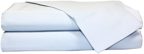 HN International Group Hotel Concepts 400 Thread Count 100% Egyptian Cotton 4 Piece Sheet Set, King Size, Color - Light Blue